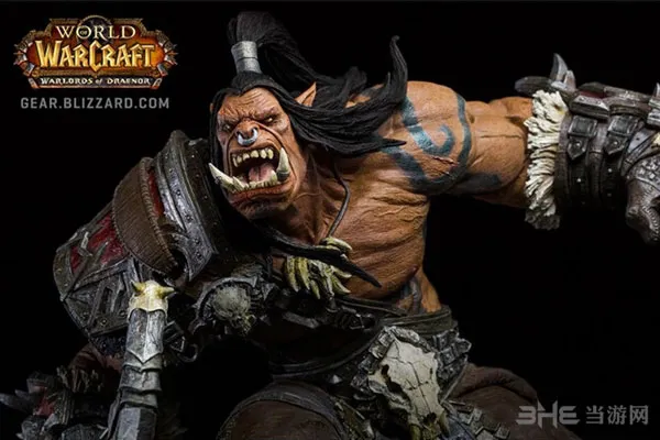 魔兽世界格罗姆地狱咆哮雕像放出 售价350美元