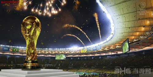 FIFA2014巴西世界杯内容前瞻 游戏截图放出