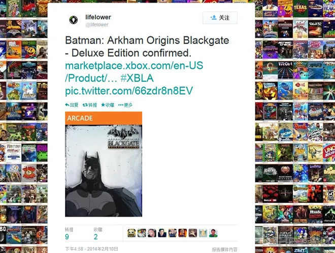 蝙蝠侠阿卡姆起源黑门登陆Xbox PC版时间未定
