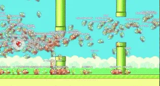 Flappy bird在线玩网站崩溃 多人在