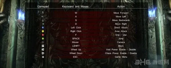 恶魔城暗影之王2pc版按键操作大全（键盘+手柄）