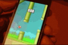 Flappy bird900关以后的世界 终极boss马里奥降临