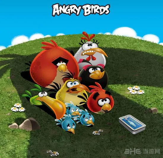 愤怒的小鸟电影版于2016年暑期登陆