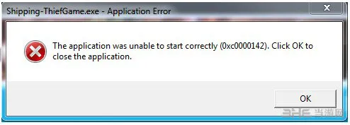 神偷4 win7 64位正常初始化0xc0000142怎么办(gonglue1.com)