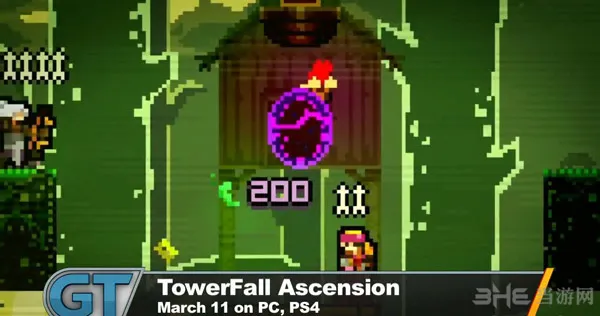 3月游戏大作发售详情-TowerFall Ascension(gonglue1.com)