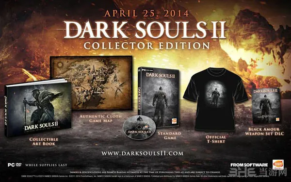 黑暗之魂2pc发售日期敲定 4月25日