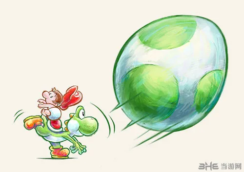 新耀西岛3DS终极发售预告 游戏媒体评分差异巨大