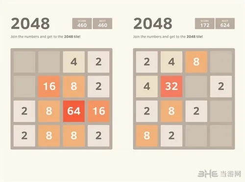 2048游戏高分攻略 2048游戏技巧