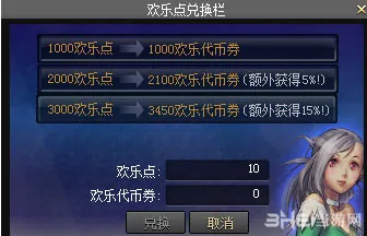 DNF欢乐点怎么得 DNF欢乐点数用处介绍