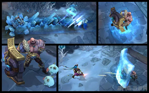 英雄联盟LOL新英雄弗雷尔卓德之心布隆曝光 纯坦克辅助登场