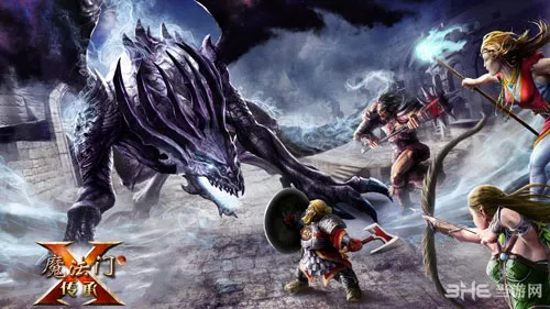 魔法门10传承正式发售 RPG全新力作令人期待