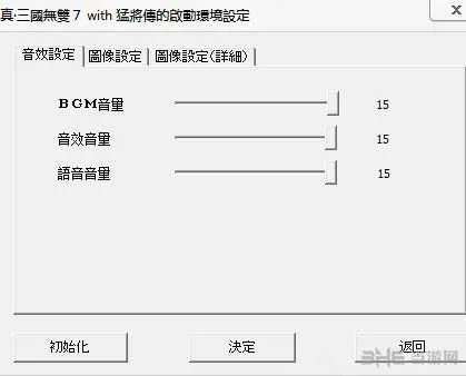 真三国无双7猛将传pc繁体中文版config乱码怎么办