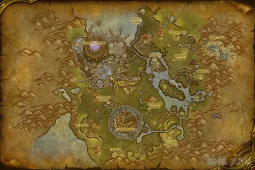 魔兽世界6.0德拉诺之王新图标地图小地图一览2(gonglue1.com)