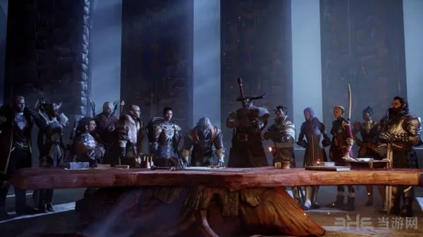 龙腾世纪3审判Alpha测试版将于E3开启 审判系列的里程碑