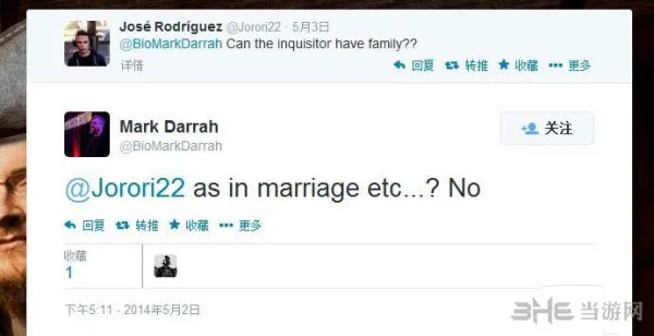 龙腾世纪3审判确认没有结婚系统 只恋爱不结婚令人难接受