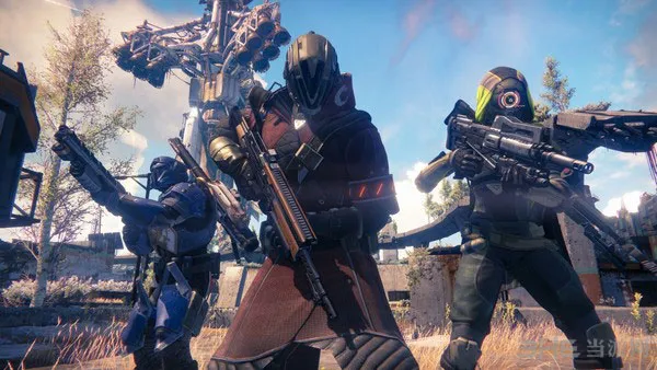 Bungie命运Beta于今年E3展公布 近日将会放出测试码