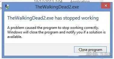 行尸走肉第二季游戏打不开、停止运行怎么办