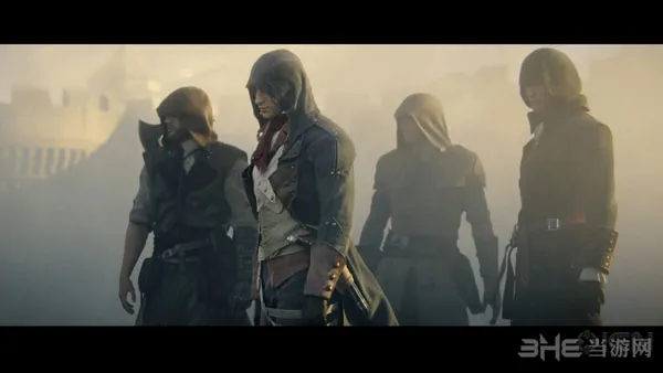 E3 2014：刺客信条大革命10月28日揭开神秘面纱