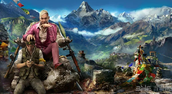 E3 2014：孤岛惊魂4最新截图及艺术图曝光