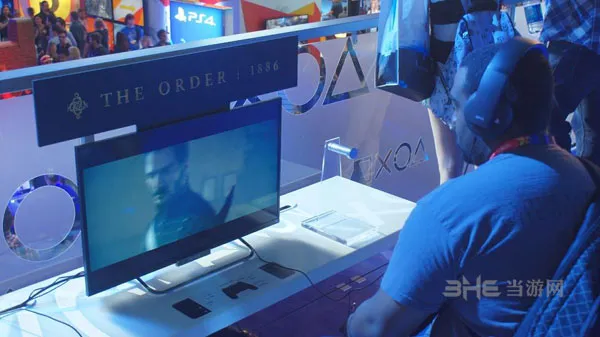 E3 2014游戏展现场图曝光 索尼微软
