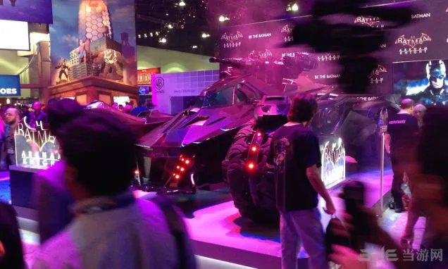 E3 2014：蝙蝠侠阿卡姆骑士展会现场