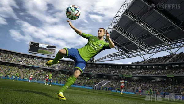 fifa15最新游戏截图曝光 喜迎2014巴西世界杯