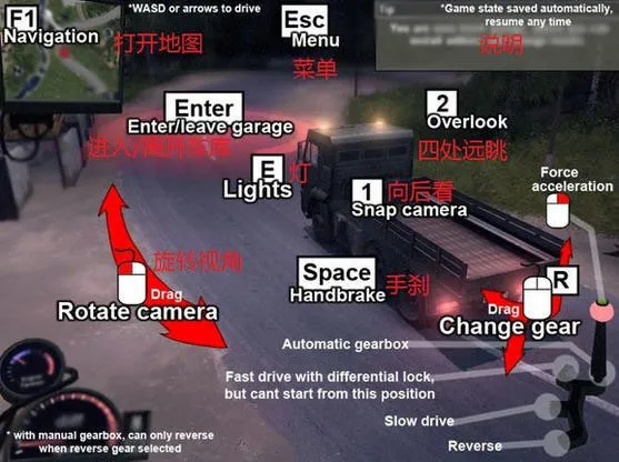 旋转轮胎怎么操作 旋转轮胎操作方法