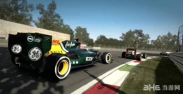 F12012最新宣传片与游戏截图释出 