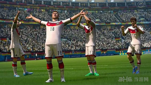 FIFA14预测巴西世界杯冠军是德国队 2比1打败巴西队