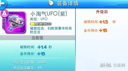 天天酷跑炫飞模式ufo有哪些 有什么用