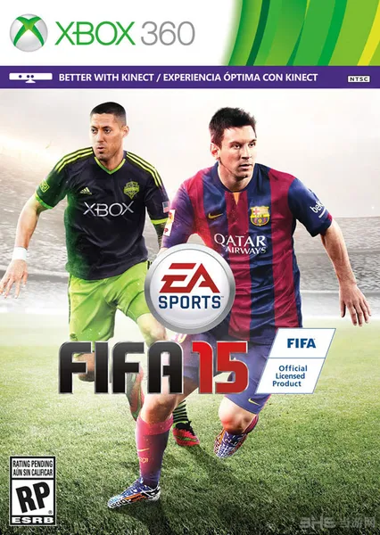 FIFA15北美版封面图曝光 美国队长