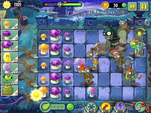 植物大战僵尸2黑暗时代第二部分正式公布 经典植物回归