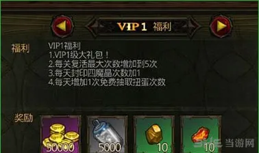 全民破坏神vip特权等级介绍