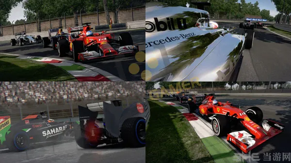 F1 2014发售日期曝光 预告片及截图欣赏