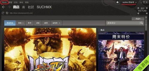 终极街霸4steam正版分享游戏教程 和好基友一起分享吧