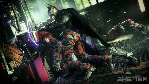 2014科隆游戏展：蝙蝠侠阿卡姆骑士最