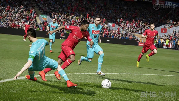 FIFA15演示视频及最新截图曝光 球