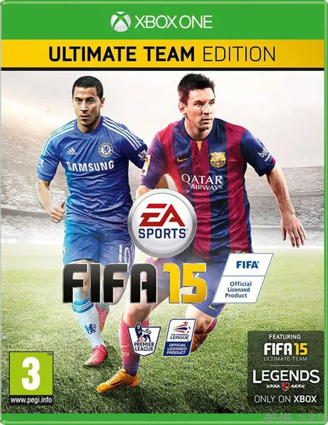 FIFA 15英国版封面图(gonglue1.com)