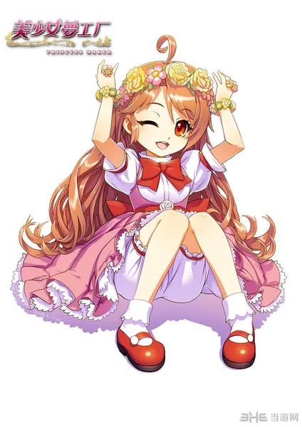 美少女梦工厂移动版最新截图赏 可爱萌妹来袭
