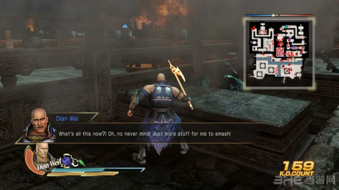 真三国无双7with猛将传PC版新增DLC 内含有服装和武器