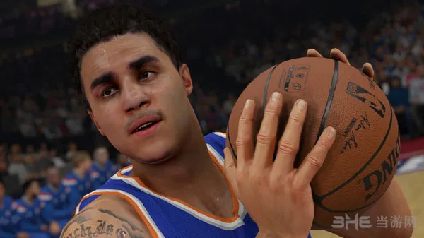 NBA2k15球员截图曝光 面部表情十分