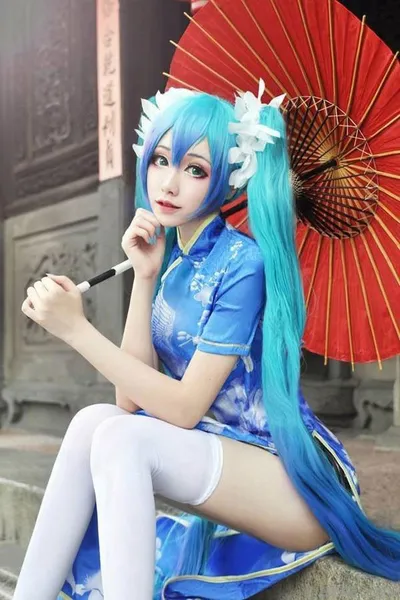 一周大湿级cosplay图片1(gonglue1.com)