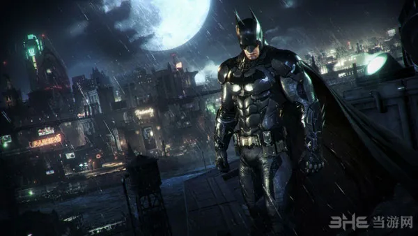 蝙蝠侠阿卡姆骑士试玩视频泄露 超酷炫蝙蝠车登场
