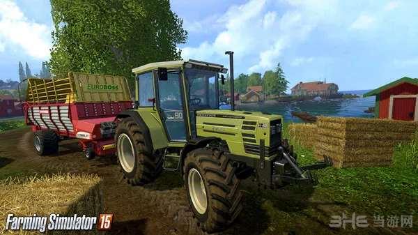 模拟农场15最新游戏截图放出 10月底正式发售