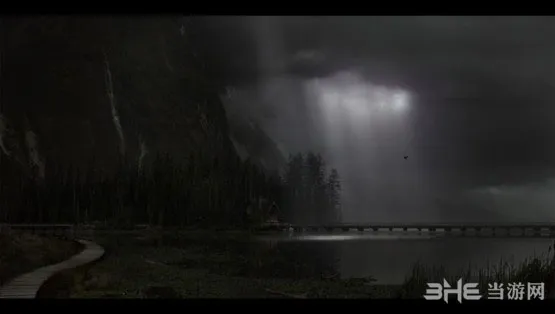 P.T.精神续作艾莉森之路环境设定图 挑战恐怖极限