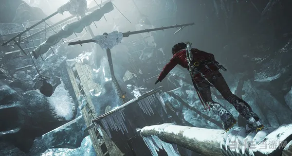古墓丽影崛起开场CG视频公布 冰天雪地的冒险