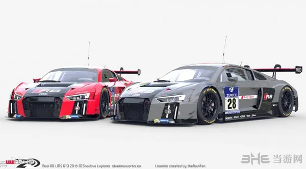 《赛车计划》5辆全新GT3赛车MOD发布 首款MOD即将到来