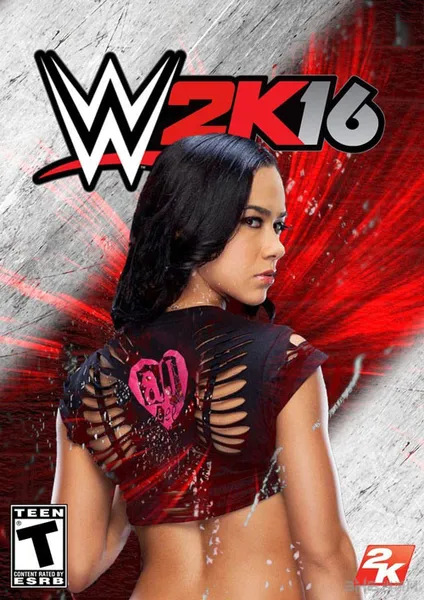 WWE 2K16游戏封面(gonglue1.com)