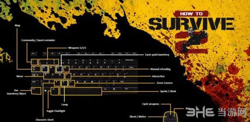 生存指南2怎么操作 按键操作方法说明