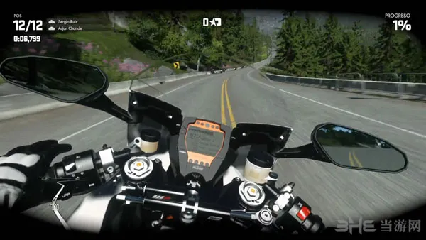 驾驶俱乐部摩托车试玩视频公布 震